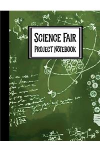 Science Fair Project Notebook
