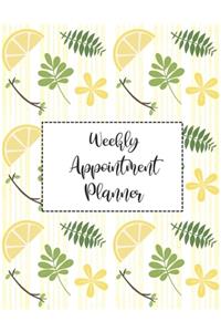 Weekly Appointment Planner