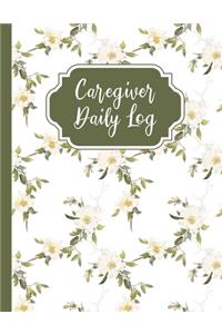 Caregiver Daily Log