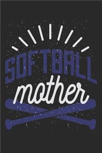 Softball Mother