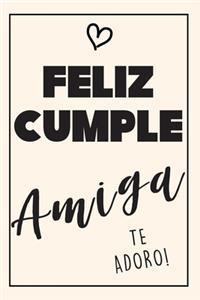 Cuaderno De Feliz Cumpleaños