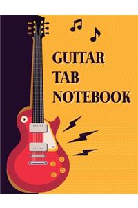 Guitar Tab Notebook