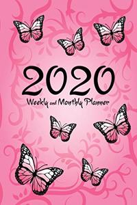 2020 Weekly and Monthly Planner