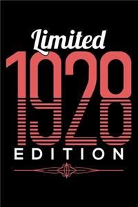 Limited 1928 Edition