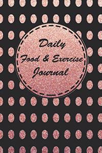 Daily Food And Exercise Journal