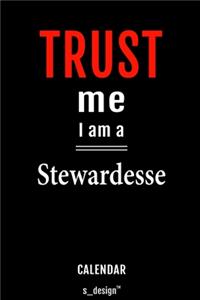 Calendar for Stewardesses / Stewardess