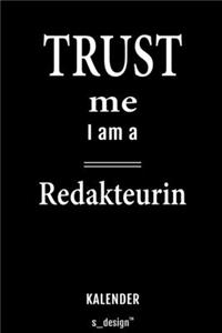 Kalender für Redakteure / Redakteur / Redakteurin