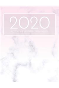 2020 Weekly & Monthly Planner