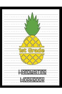 1st Grade Handwriting Workbook