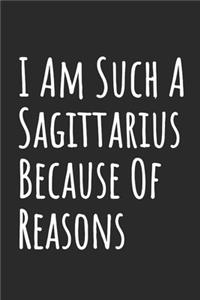 I Am Such A Sagittarius Because Of Reasons