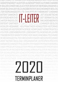 IT-Leiter - 2020 Terminplaner