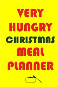 Very Hungry Christmas Meal Planner