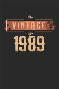 Vintage 1989