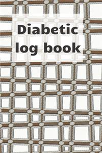 Diabetic Log Book