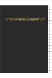 Graph Paper Composition Notebook