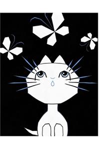 Adorable Cat Coloring Book for Adults