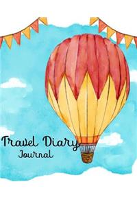 Travel Diary Journal