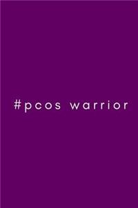 #pcos warrior