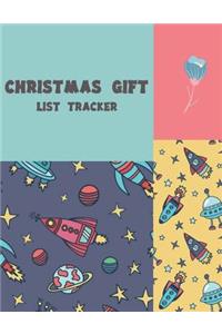 Christmas Gift List Tracker