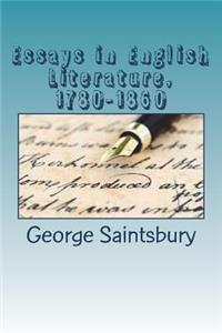 Essays in English Literature, 1780-1860