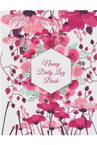 Nanny Daily Log Book