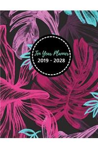 Ten Year Planner 2019 - 2028 Abalone