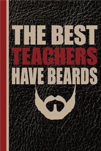 The Best Teachers Have Beards