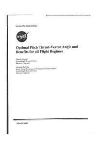 Optimal Pitch Thrust-Vector Angle and Benefits for All Flight Regimes
