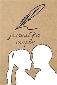 Journal for Couples