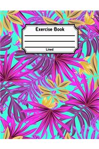 Exercise Book Lined
