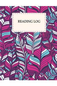Reading Log