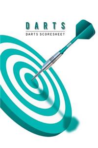 Darts Scoresheet
