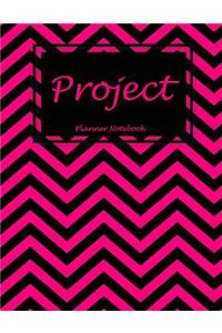 Project Planner Notebook