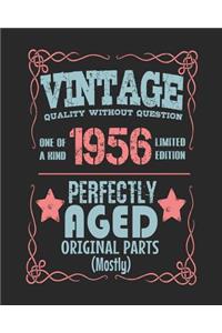 Vintage Quality Without Question One of a Kind 1956 Limited Edition Perfectly Aged Original Parts Mostly