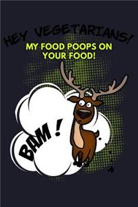 My Food Poops on Your Food! Bam!