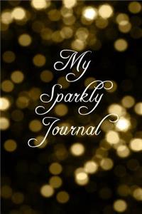 My Sparkly Journal