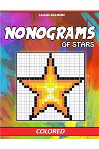 Nonograms of Stars