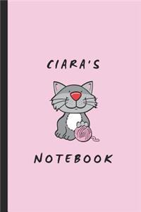Ciara's Notebook