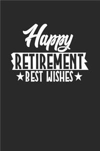 Happy Retirement Best Wishes