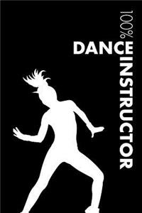 Dance Instructor Notebook