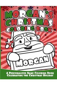 Morgan's Christmas Coloring Book