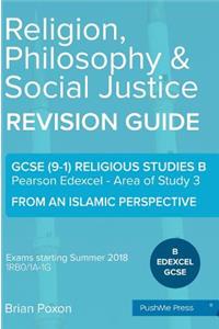 Religion, Philosophy & Social Justice