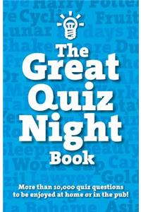 Great Quiz Night Book