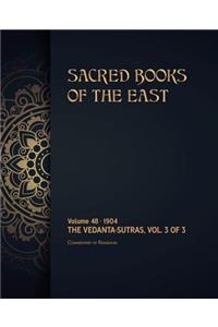 The Vedanta-Sutras