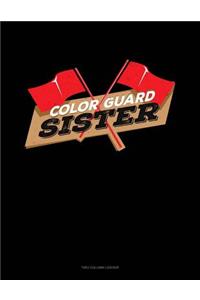 Color Guard Sister