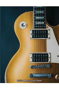Guitar Manuscript Paper
