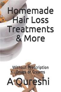 Homemade Hair Loss Treatments & More: Without Prescription Drugs or Creams