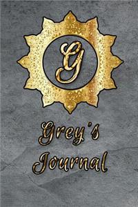 Grey's Journal