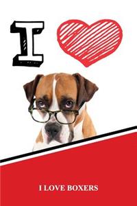 I Love Boxers
