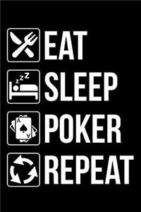 Eat Sleep Poker Repeat